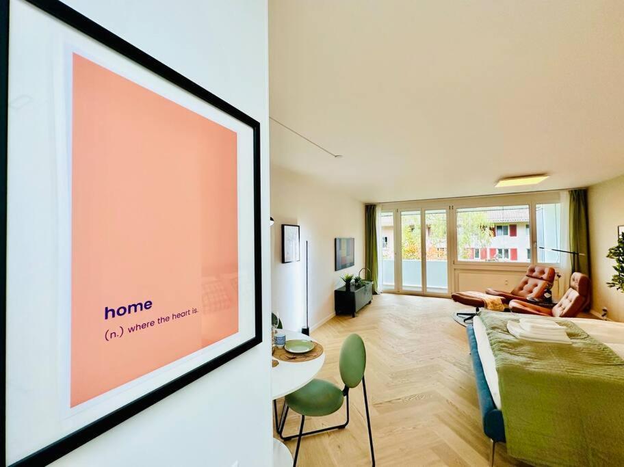 Appartamento Modern With Balcony Zurigo